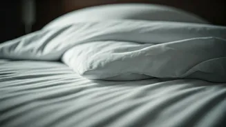 The Crisp Secret: Why Hotels Adorn Beds with Pristine White Linens