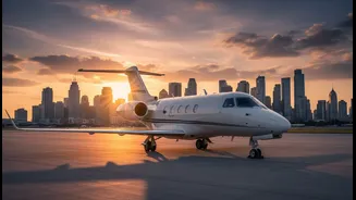 SpaceX's Reported IPO Wealth Has A Surprising Side Effect: More Private Jets
