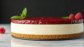 No Oven, No Stress, Just Amazing Cheesecake