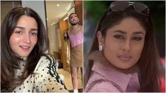 Alia Bhatt Asks Orry To Wear Kareena Kapoor’s Iconic Poo Outfit From K3G; Bebo Gives EPIC Reaction