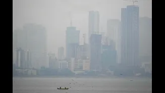 Mumbai Breathes Easier As Air Quality Improves Due To Change In Wind Speed, Dip In Mercury