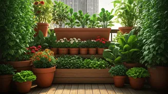 The Secret To A Thriving Balcony Garden This Season
