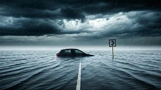 Flights, Trains And Roads Face Monsoon Challenges