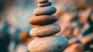 Focused Attention Adds Important Context To Stone Balancing As A Focus And Coordination Activity