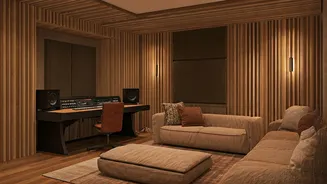 Shaan's Mumbai Home: A Harmonious Blend of Music, Family, and Evolving Design