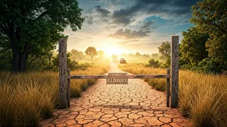 It's Not Just Rain Behind Safari Closures