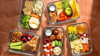 Packing a five-pack meal for work? How to respectfully eat