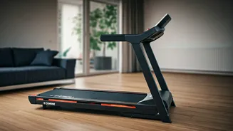 This Smart 3 30 3 Treadmill Walk Burns Calories