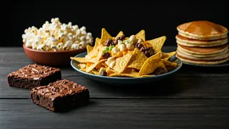 Binge-Watching Bliss: Cozy Comfort Foods for Movie Nights