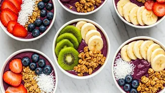 5 Vibrant Brazilian Acai Bowl Creations to Energize Your Day