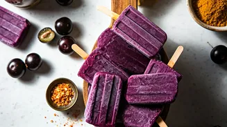 Kala Khatta Popsicles: A Nostalgic Summer Treat You Can Make at Home!