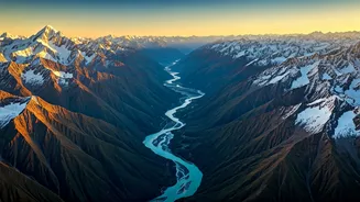 5 Breathtaking Flight Routes for Unforgettable Aerial Views