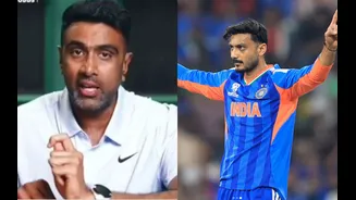 'He is like that relative who is wise' - R Ashwin hails ever-reliable Axar Patel