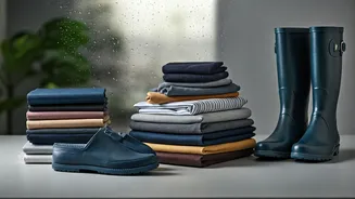 Stay Stylish And Comfortable Through Every Monsoon Shower