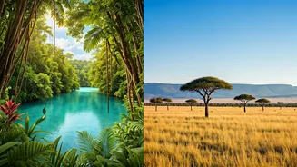 Jamaica And Kenya Add Adventure To Easy Travel
