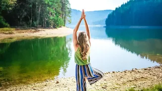 Tree Pose Variations In Yoga: Adjusting The Pose For Beginners