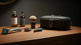 Mastering Men's Grooming: A Step-by-Step Guide for a Polished Look