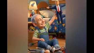 Iran Borrows From Toy Story In New Meme Video, Trolls Trump As Netanyahu’s ‘Favourite Toy’