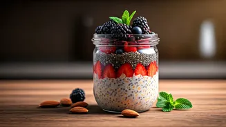 Boost Your Metabolism with Nutritious Almond Overnight Oats: A Quick & Healthy Breakfast