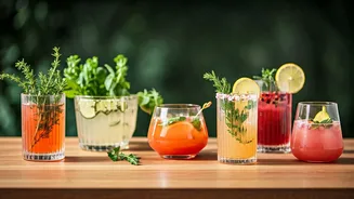 Botanical Sips Are Perfect For Mindful Hosting
