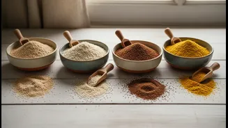 Mixing Flours Is Optional; Using Them Thoughtfully Matters More