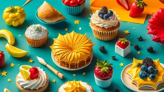 A Dessert Tasting Party Needs Fewer Full-Sized Cakes than You Think