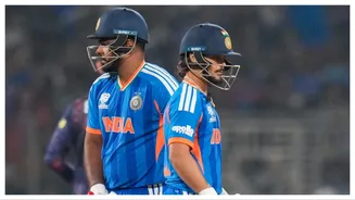 T20 World Cup: Kishan high, Samson sigh as India tune-up for Pakistan with record win