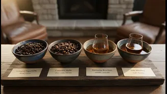 How Custom Flight Boards Display Crucial Origin Notes Helping Connoisseurs Decode Flavours