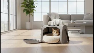 Keep the Carrier Accessible Between Visits, Not Hidden Away