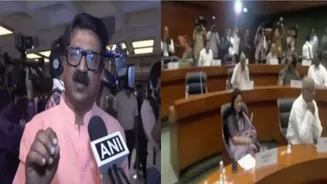 सर्वपक्षीय बैठकीवर विरोधकांचा बहिष्कार, दिल्लीत घडामोडींना वेग, अरविंद सावंत म्हणाले, सुरूवातच..
