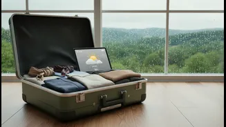 Rainy Getaways Need Less Drama, More Updates