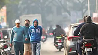 Mercury Drops To 6.9°C In Pune As Cold Wave Returns After Brief Respite