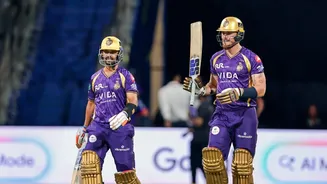 Most Runs in 1st Over of an IPL Innings: 4,4,6,6,4 - Finn Allen creates New Record in KKR vs SRH Encounter
