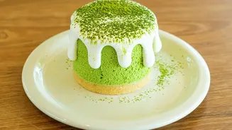 Why Food Creators Can't Stop Reinventing Matcha