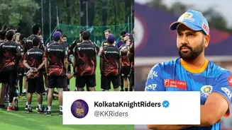 Mumbai Indians confirm IPL future of Rohit Sharma while seemingly taking subtle dig at Kolkata Knight Riders
