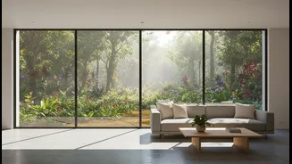 A Window Seat Is Not Always Equal to Time Outdoors