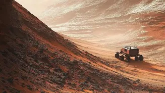 Curiosity's Rock Samples Help Reconstruct a Lost Martian Climate