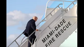 What's Next As Trump Faces Tough Military, Diplomatic Choices After Iran Talks Fail In Islamabad