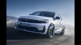 Lembra do Corsa? Agora ele é um carro elétrico esportivo de 278 cv com mecânica da Peugeot
