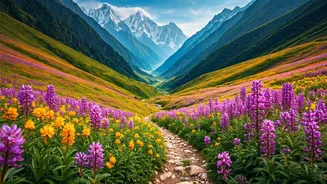 Valley Of Flowers Has Entered Trek Season