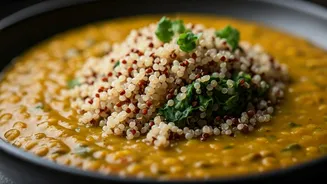 Classic Recipes Become Fresher With Quinoa Inside