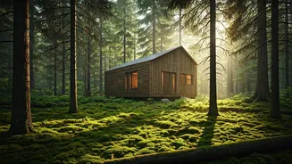 Disconnect And Do Absolutely Nothing At Northeast Forest Calmcations