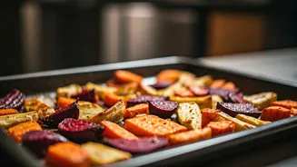 Busy Professionals Swear By Sheet Pan Root Veggie Meal Prep