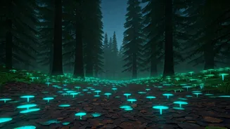 Spot Glowing Forests Joining Western Ghats Guided Night Walks