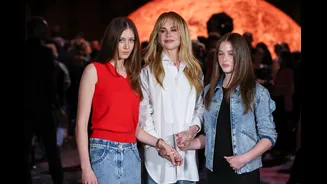 Regra curiosa: Nicole Kidman revela hábito com as filhas adolescentes