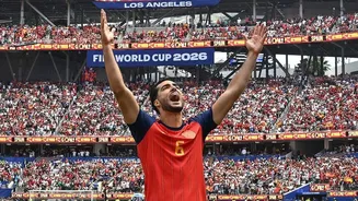 FIFA World Cup, Spain pip Belgium in quarter-finals: Key stats