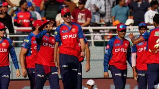 PBKS vs SRH: Why are Punjab Kings Players Wearing Black Armbands Today? Revealed