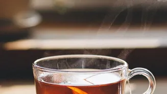 Simple Lifestyle Shift: Letting Hot Tea Cool Prevents Repeated Oesophageal Thermal Scars