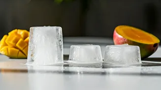 Freeze Coconut Water Blocks For Perfect Summer Fruit Punches