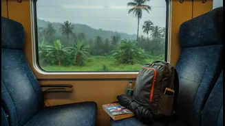 Travel Light, Plan Smart During Rainy Rail Journeys